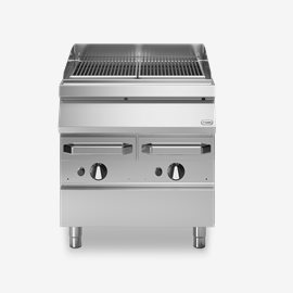 Vattengrill gas dubbel stål, R900