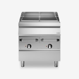 Vattengrill el dubbel stål, R900