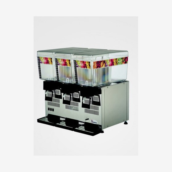 Dryckesdispenser 3x12 liter Santos 34